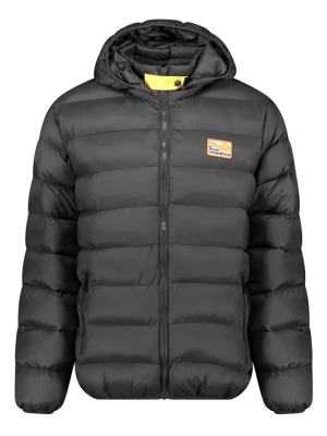 Geographical Norway Kurtka pikowana "Avalanche" w kolorze czarnym rozmiar: 3XL