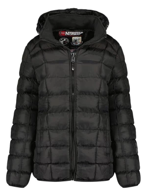 Geographical Norway Kurtka pikowana "Babette" w kolorze czarnym rozmiar: L