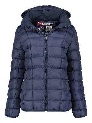 Geographical Norway Kurtka pikowana "Babette" w kolorze granatowym rozmiar: XXL