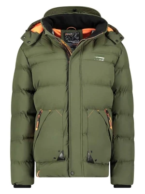 Geographical Norway Kurtka pikowana "Badibere" w kolorze khaki rozmiar: XXL