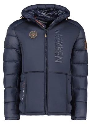 Geographical Norway Kurtka pikowana "Bafare" w kolorze granatowym rozmiar: 3XL