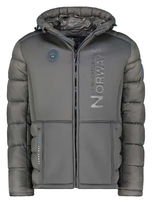Geographical Norway Kurtka pikowana "Bafare" w kolorze szarym rozmiar: M