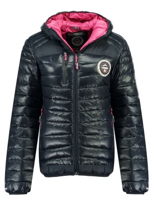 Zdjęcie produktu Geographical Norway Kurtka pikowana "Bambway" w kolorze granatowym rozmiar: M