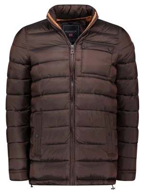 Geographical Norway Kurtka pikowana "Bangkok" w kolorze brązowym rozmiar: S