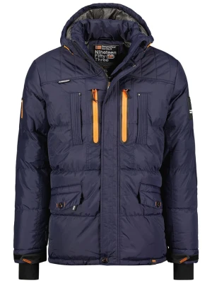 Geographical Norway Kurtka pikowana "Basilboli" w kolorze granatowym rozmiar: 152