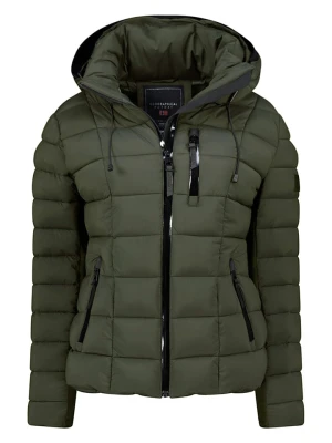 Geographical Norway Kurtka pikowana "Bastia" w kolorze khaki rozmiar: XL