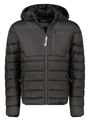 Geographical Norway Kurtka pikowana "Batilo" w kolorze czarnym rozmiar: 3XL
