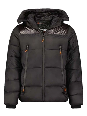 Geographical Norway Kurtka pikowana "Bayou" w kolorze czarnym rozmiar: 176