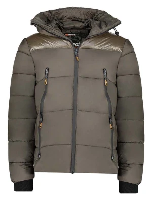 Geographical Norway Kurtka pikowana "Bayou" w kolorze khaki rozmiar: 128