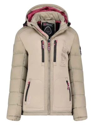 Geographical Norway Kurtka pikowana "Beachwood" w kolorze beżowym rozmiar: 3XL