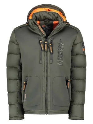 Geographical Norway Kurtka pikowana "Beachwood" w kolorze khaki rozmiar: M