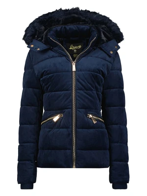 Geographical Norway Kurtka pikowana "Bilove" w kolorze granatowym rozmiar: XXL