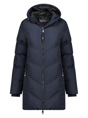 Geographical Norway Kurtka pikowana "Bisous" w kolorze granatowym rozmiar: L