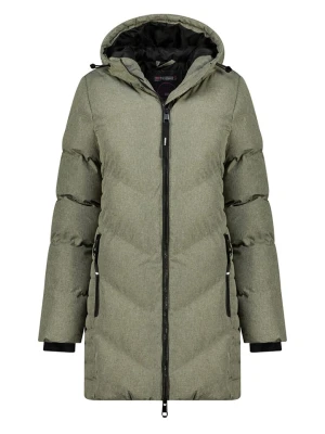Geographical Norway Kurtka pikowana "Bisous" w kolorze khaki rozmiar: S
