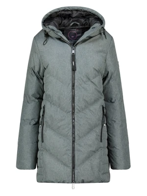 Geographical Norway Kurtka pikowana "Bisous" w kolorze szarym rozmiar: S