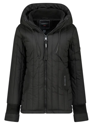Geographical Norway Kurtka pikowana "Bitia" w kolorze czarnym rozmiar: L
