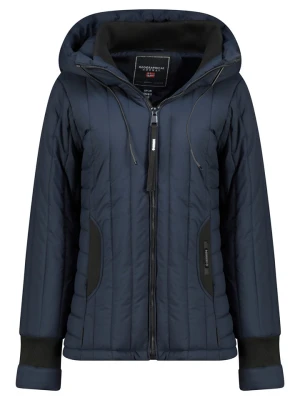 Geographical Norway Kurtka pikowana "Bitia" w kolorze granatowym rozmiar: S
