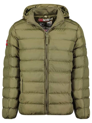 Geographical Norway Kurtka pikowana "Bombe" w kolorze khaki rozmiar: XL