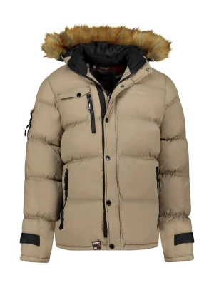 Geographical Norway Kurtka pikowana "Bonap" w kolorze beżowym rozmiar: XL