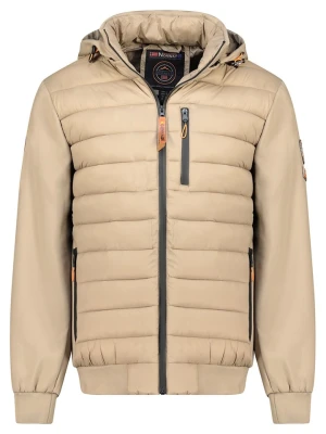 Geographical Norway Kurtka pikowana "Boswell" w kolorze beżowym rozmiar: 3XL