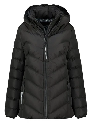 Geographical Norway Kurtka pikowana "Brace" w kolorze czarnym rozmiar: S