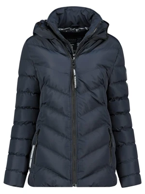 Geographical Norway Kurtka pikowana "Brace" w kolorze granatowym rozmiar: XL