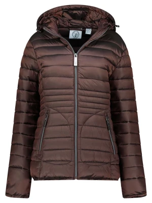 Geographical Norway Kurtka pikowana "Breezi" w kolorze brązowym rozmiar: XL
