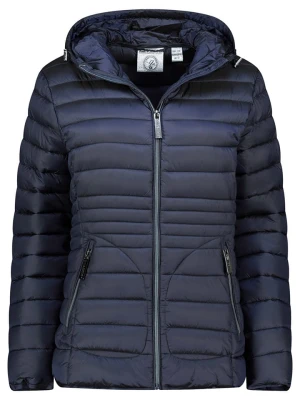 Geographical Norway Kurtka pikowana "Breezi" w kolorze granatowym rozmiar: XL