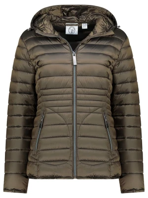 Geographical Norway Kurtka pikowana "Breezi" w kolorze khaki rozmiar: S
