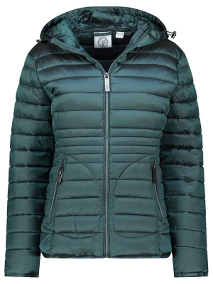 Geographical Norway Kurtka pikowana "Breezi" w kolorze morskim rozmiar: 3XL