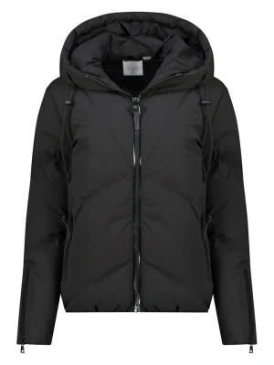 Geographical Norway Kurtka pikowana "Brenda" w kolorze czarnym rozmiar: S