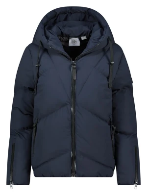 Geographical Norway Kurtka pikowana "Brenda" w kolorze granatowym rozmiar: L
