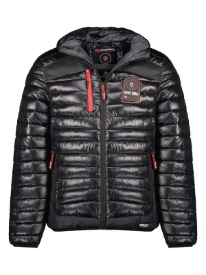 Geographical Norway Kurtka pikowana "Briout" w kolorze czarnym rozmiar: 128