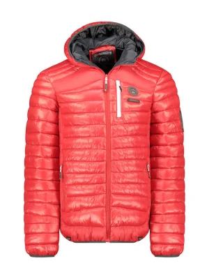 Geographical Norway Kurtka pikowana "Briouto" w kolorze czerwonym rozmiar: XL