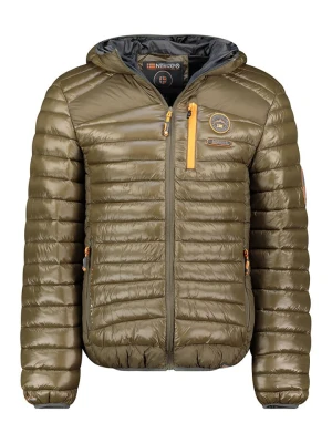 Geographical Norway Kurtka pikowana "Briouto" w kolorze khaki rozmiar: XXL