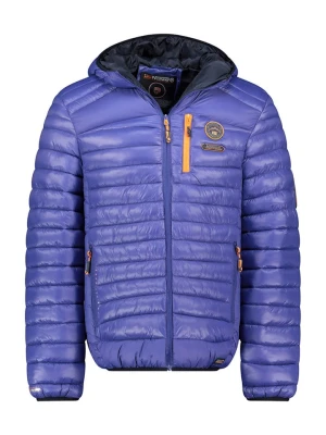 Geographical Norway Kurtka pikowana "Briouto" w kolorze niebieskim rozmiar: 3XL