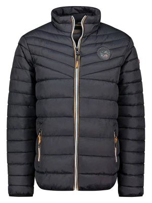 Geographical Norway Kurtka pikowana "Brook" w kolorze czarnym rozmiar: L