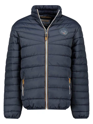 Geographical Norway Kurtka pikowana "Brook" w kolorze granatowym rozmiar: S
