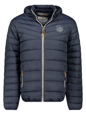Geographical Norway Kurtka pikowana "Brook" w kolorze granatowym rozmiar: S