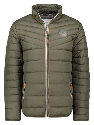 Geographical Norway Kurtka pikowana "Brook" w kolorze khaki rozmiar: 3XL