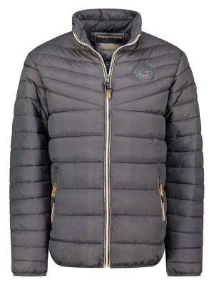 Geographical Norway Kurtka pikowana "Brook" w kolorze szarym rozmiar: M