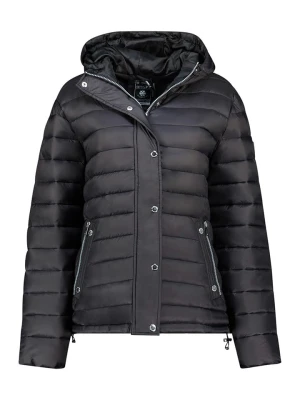 Geographical Norway Kurtka pikowana "Bubulle" w kolorze czarnym rozmiar: S