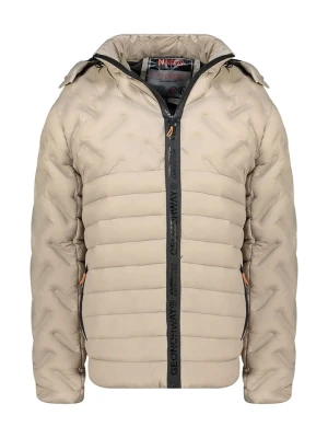 Geographical Norway Kurtka pikowana "Burator" w kolorze beżowym rozmiar: XXL