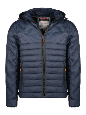 Geographical Norway Kurtka pikowana "Burator" w kolorze granatowym rozmiar: XXL