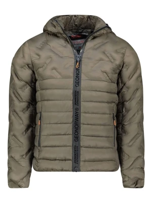 Geographical Norway Kurtka pikowana "Burator" w kolorze khaki rozmiar: 140