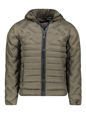 Geographical Norway Kurtka pikowana "Burator" w kolorze khaki rozmiar: 3XL