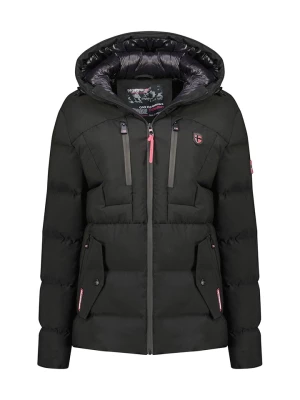 Geographical Norway Kurtka pikowana "Cachot" w kolorze czarnym rozmiar: XL