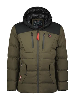 Geographical Norway Kurtka pikowana "Cachot" w kolorze oliwkowo-czarnym rozmiar: 152
