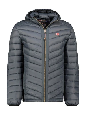 Geographical Norway Kurtka pikowana "Carliti" w kolorze ciemnoszarym rozmiar: S