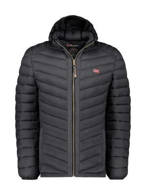 Geographical Norway Kurtka pikowana "Carliti" w kolorze czarnym rozmiar: 128